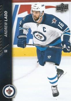 #443 Andrew Ladd - Winnipeg Jets - 2015-16 Upper Deck Hockey