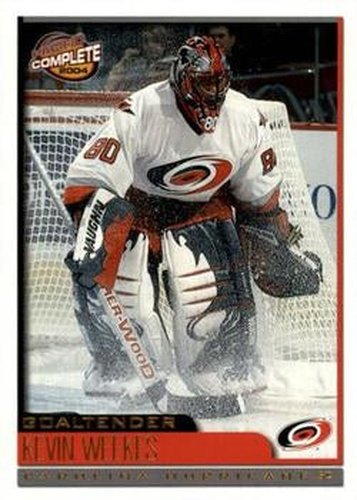 #443 Kevin Weekes - Carolina Hurricanes - 2003-04 Pacific Complete Hockey