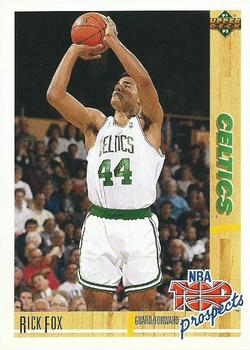 #443 Rick Fox - Boston Celtics - 1991-92 Upper Deck Basketball
