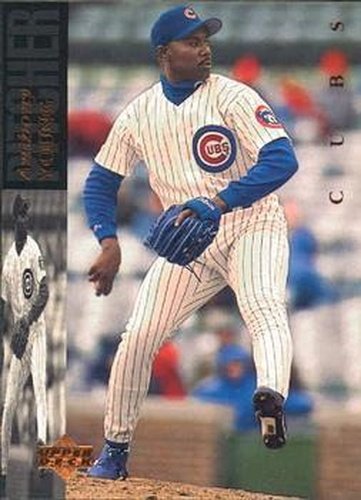 #443 Anthony Young - Chicago Cubs - 1994 Upper Deck Baseball