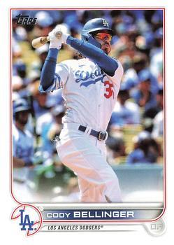 #443 Cody Bellinger - Los Angeles Dodgers - 2022 Topps Baseball