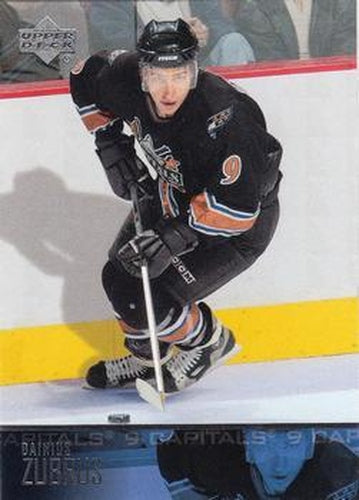 #443 Dainius Zubrus - Washington Capitals - 2003-04 Upper Deck Hockey