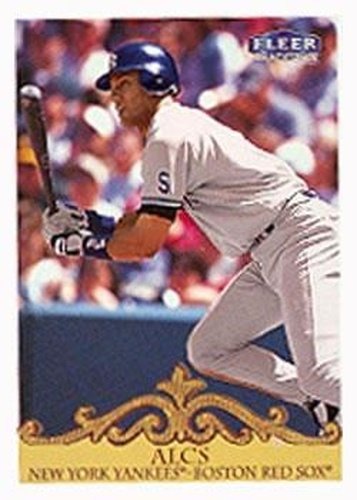 #443 Derek Jeter - New York Yankees - 2000 Fleer Tradition Baseball
