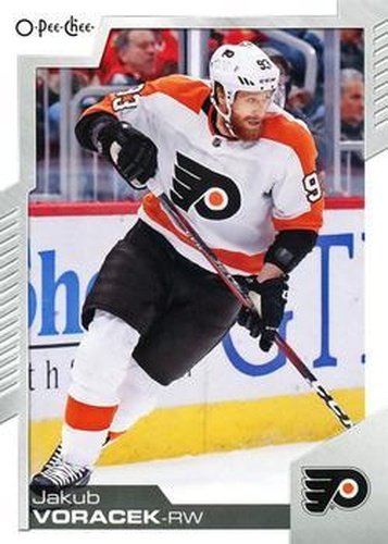 #443 Jakub Voracek - Philadelphia Flyers - 2020-21 O-Pee-Chee Hockey