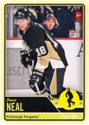 #443 James Neal - Pittsburgh Penguins - 2012-13 O-Pee-Chee Hockey