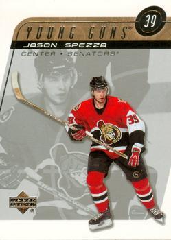 #443 Jason Spezza - Ottawa Senators - 2002-03 Upper Deck Hockey