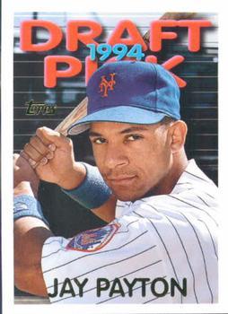 #443 Jay Payton - New York Mets - 1995 Topps Baseball