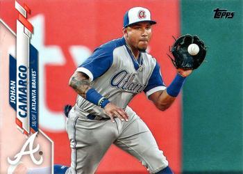 #443 Johan Camargo - Atlanta Braves - 2020 Topps Baseball