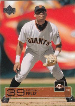 #443 Pedro Feliz - San Francisco Giants - 2003 Upper Deck Baseball