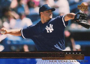 #443 Roger Clemens - New York Yankees - 2000 Upper Deck Baseball