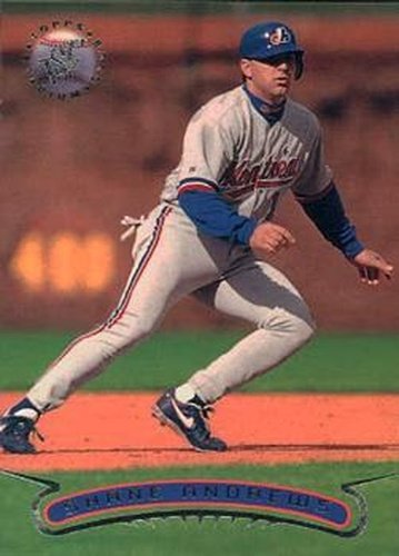 #443 Shane Andrews - Montreal Expos - 1996 Stadium Club Baseball
