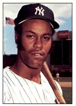 #443 Terry Whitfield - New York Yankees - 1976 SSPC Baseball