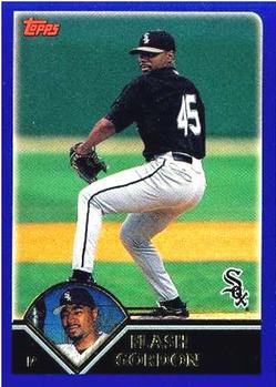#443 Tom Gordon - Chicago White Sox - 2003 Topps Baseball