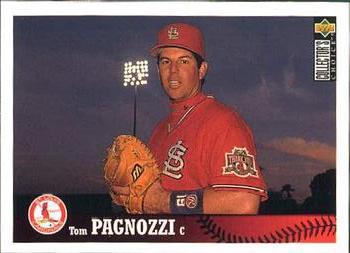 #443 Tom Pagnozzi - St. Louis Cardinals - 1997 Collector's Choice Baseball
