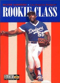 #443 Wilton Guerrero - Los Angeles Dodgers - 1996 Collector's Choice Baseball