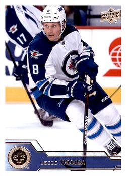 #443 Jacob Trouba - Winnipeg Jets - 2016-17 Upper Deck Hockey
