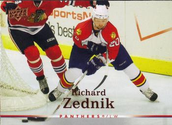 #443 Richard Zednik - Florida Panthers - 2007-08 Upper Deck Hockey