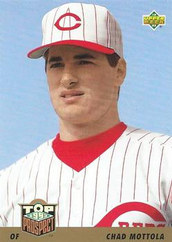 #443 Chad Mottola - Cincinnati Reds - 1993 Upper Deck Baseball