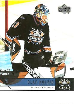 #443 Olaf Kolzig - Washington Capitals - 2006-07 Upper Deck Hockey