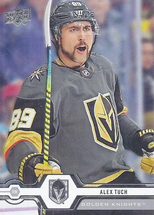 #443 Alex Tuch - Vegas Golden Knights - 2019-20 Upper Deck Hockey