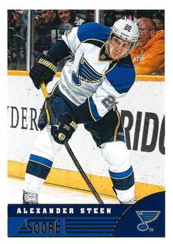 #443 Alexander Steen - St. Louis Blues - 2013-14 Score Hockey