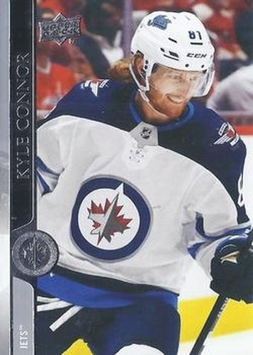 #443 Kyle Connor - Winnipeg Jets - 2020-21 Upper Deck Hockey