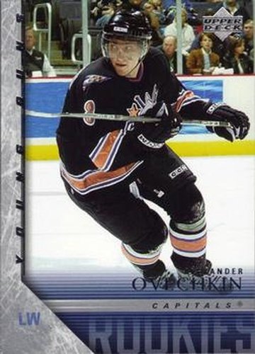 #443 Alexander Ovechkin - Washington Capitals - 2005-06 Upper Deck Hockey