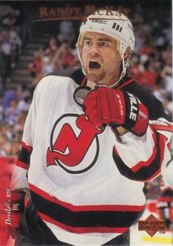 #444 Randy McKay - New Jersey Devils - 1995-96 Upper Deck Hockey