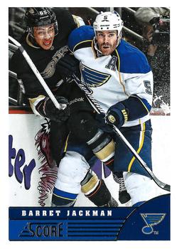 #444 Barret Jackman - St. Louis Blues - 2013-14 Score Hockey