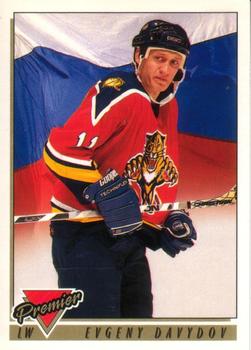 #444 Evgeny Davydov - Florida Panthers - 1993-94 O-Pee-Chee Premier Hockey