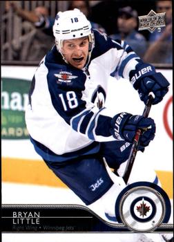 #444 Bryan Little - Winnipeg Jets - 2014-15 Upper Deck Hockey
