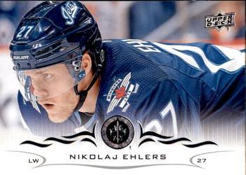 #444 Nikolaj Ehlers - Winnipeg Jets - 2018-19 Upper Deck Hockey