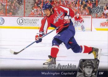 #444 Alex Ovechkin - Washington Capitals - 2010-11 Upper Deck Hockey