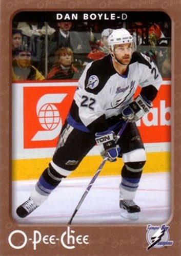 #444 Dan Boyle - Tampa Bay Lightning - 2006-07 O-Pee-Chee Hockey