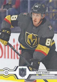 #444 Nate Schmidt - Vegas Golden Knights - 2019-20 Upper Deck Hockey