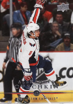 #444 Alexander Ovechkin - Washington Capitals - 2008-09 Upper Deck Hockey