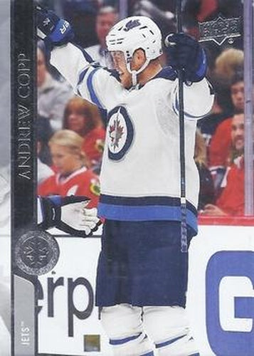 #444 Andrew Copp - Winnipeg Jets - 2020-21 Upper Deck Hockey