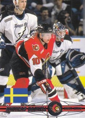 #444 Andreas Dackell - Ottawa Senators - 2000-01 Pacific Hockey