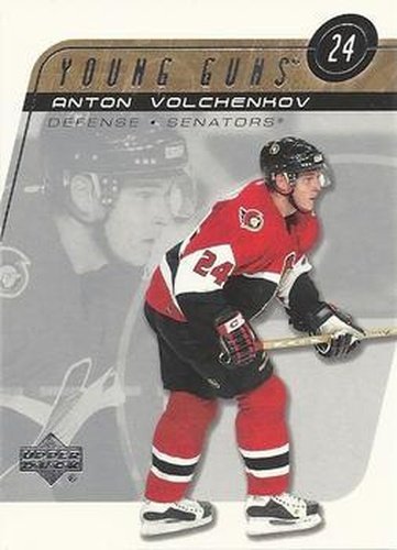 #444 Anton Volchenkov - Ottawa Senators - 2002-03 Upper Deck Hockey