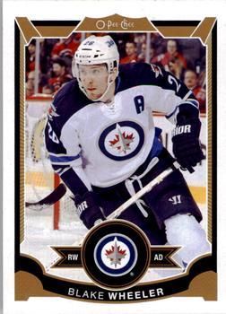 #444 Blake Wheeler - Winnipeg Jets - 2015-16 O-Pee-Chee Hockey