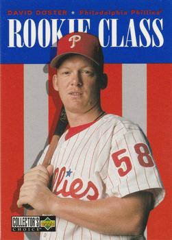 #444 David Doster - Philadelphia Phillies - 1996 Collector's Choice Baseball