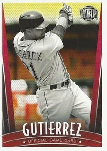 #444 Franklin Gutierrez - Seattle Mariners - 2017 Honus Bonus Fantasy Baseball