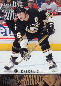 #444 Mario Lemieux - Pittsburgh Penguins - 2003-04 Upper Deck Hockey