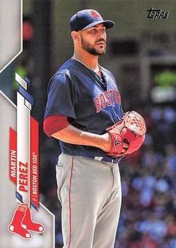 #444 Martin Perez - Boston Red Sox - 2020 Topps Baseball