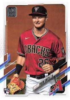 #444 Pavin Smith - Arizona Diamondbacks - 2021 Topps Baseball