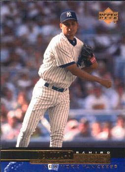 #444 Ramiro Mendoza - New York Yankees - 2000 Upper Deck Baseball