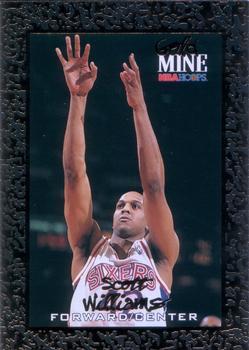#444 Scott Williams - Philadelphia 76ers - 1994-95 Hoops Basketball