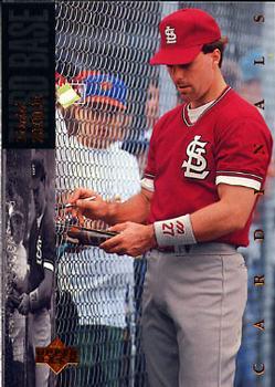#444 Todd Zeile - St. Louis Cardinals - 1994 Upper Deck Baseball