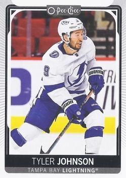 #444 Tyler Johnson - Tampa Bay Lightning - 2021-22 O-Pee-Chee Hockey