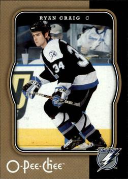#444 Ryan Craig - Tampa Bay Lightning - 2007-08 O-Pee-Chee Hockey